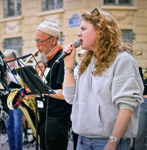 Konzertreise der Big Band der FvBS